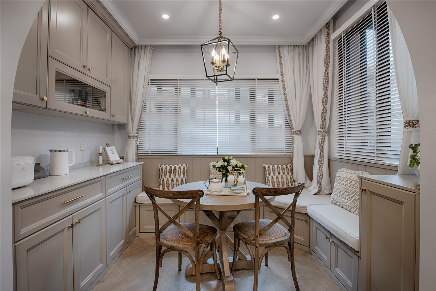 三居室日式装修效果图